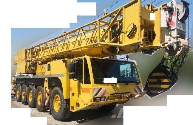 Demag AC 120-1 Allterreng kraner