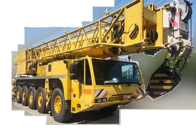 Demag AC 120-1 Allterreng kraner