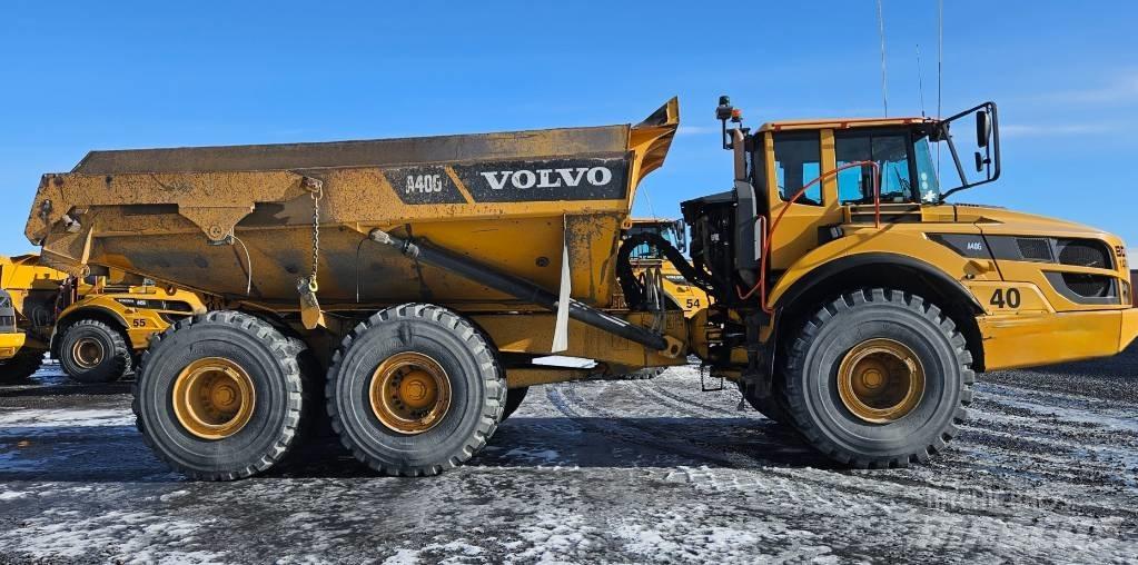 Volvo A 40 G Rammestyrte Dumpere