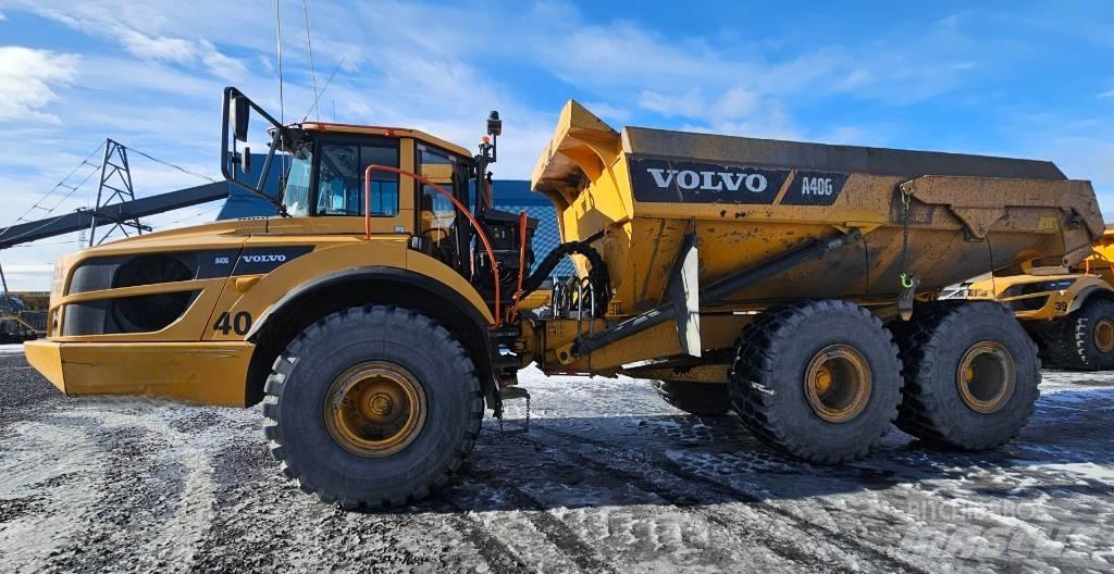 Volvo A 40 G Rammestyrte Dumpere