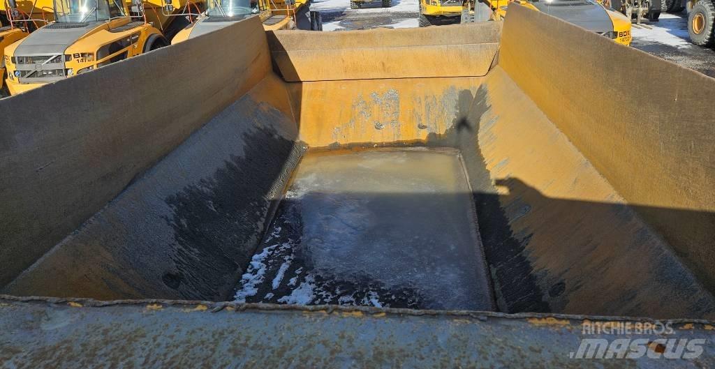 Volvo A 40 G Rammestyrte Dumpere