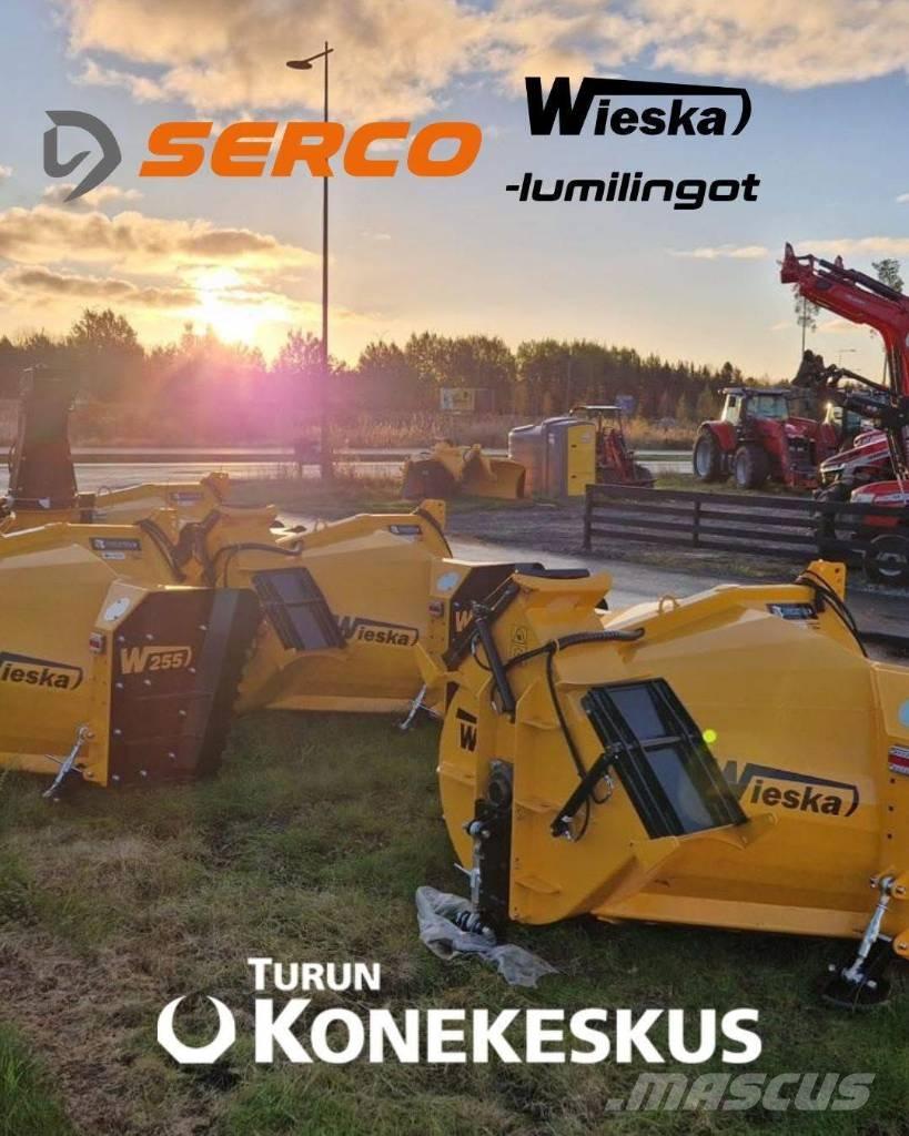 Wieska W 253 L Snøfresere