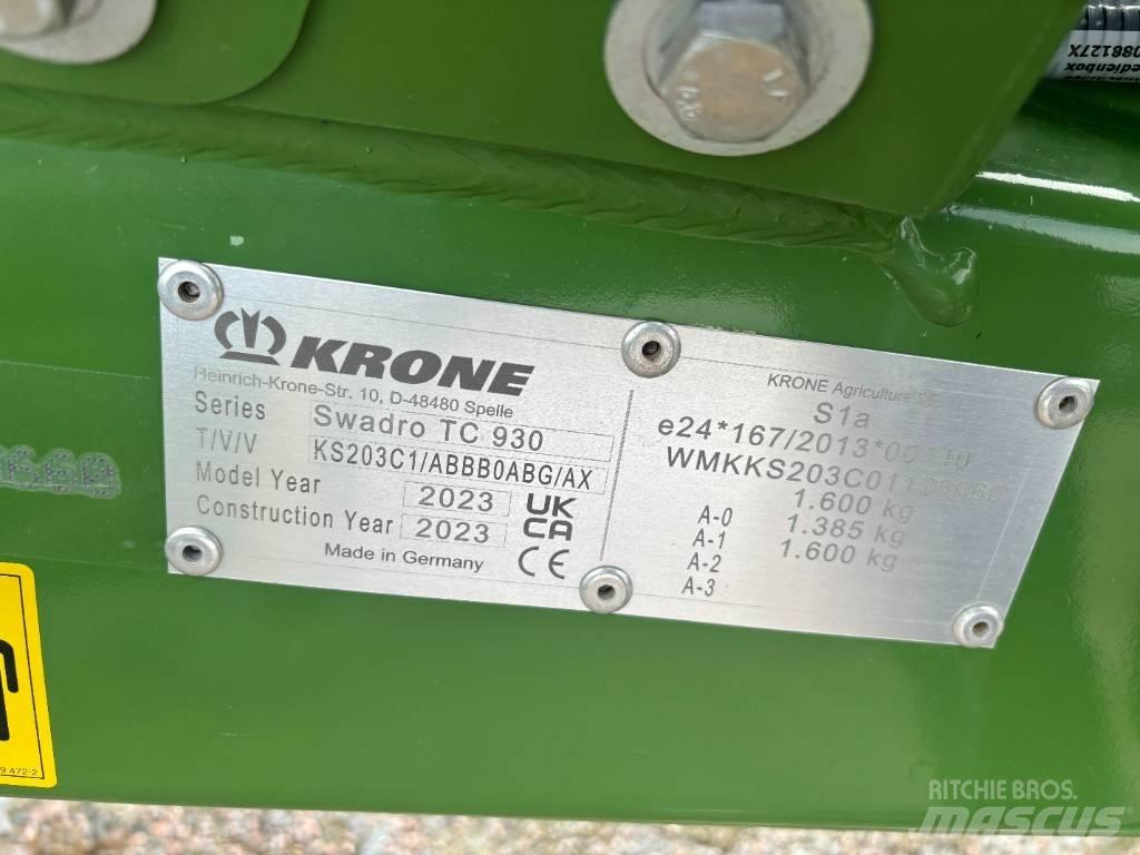 Krone Swadro TC 930 Svanser
