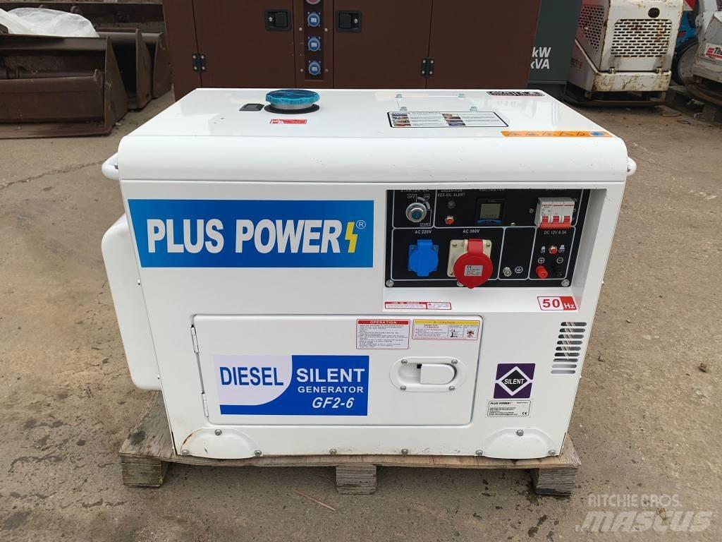 Plus Power GF2-6 Diesel Generatorer