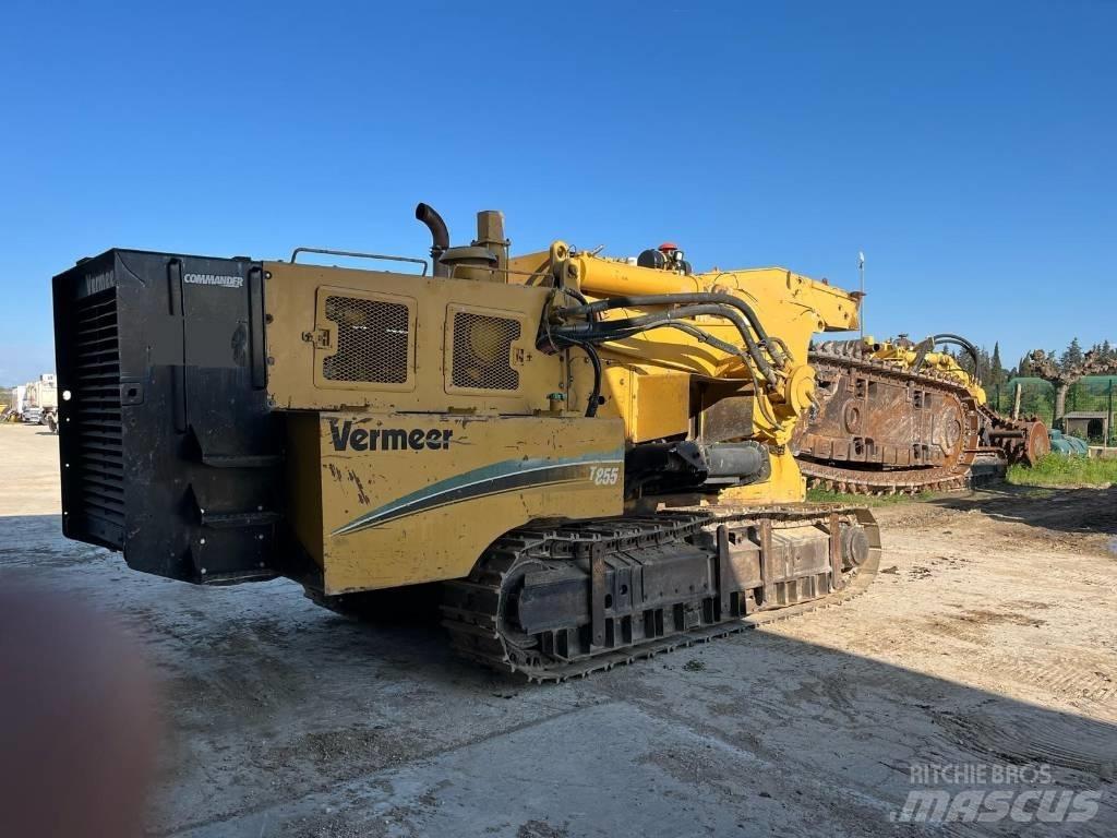 Vermeer T855 Kjedegravere