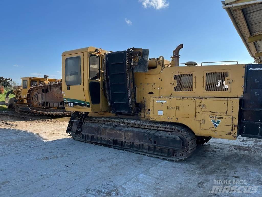 Vermeer T855 Kjedegravere