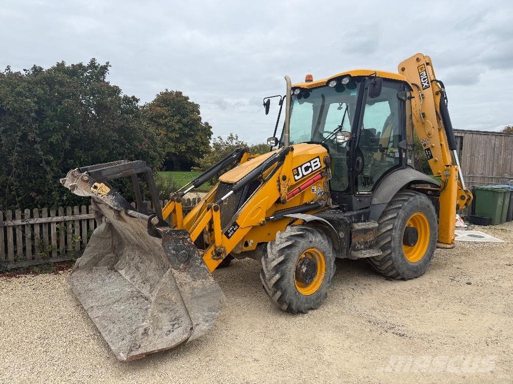 JCB 3 CX SM Traktorgravere