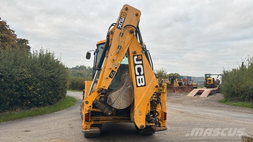 JCB 3 CX SM Traktorgravere