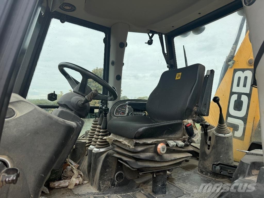 JCB 3 CX SM Traktorgravere