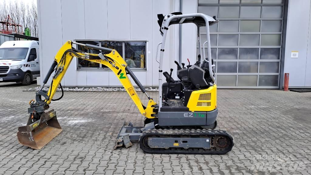 Wacker Neuson EZ17e Beltegraver