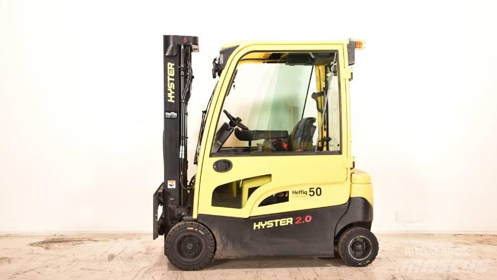 Hyster J 2.0 XN LWB Elektriske trucker