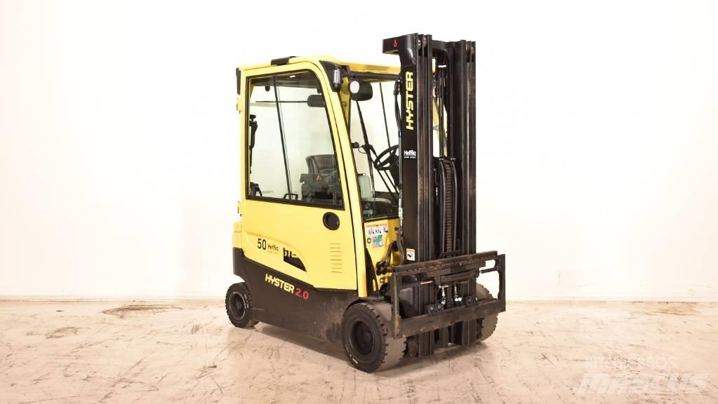 Hyster J 2.0 XN LWB Elektriske trucker