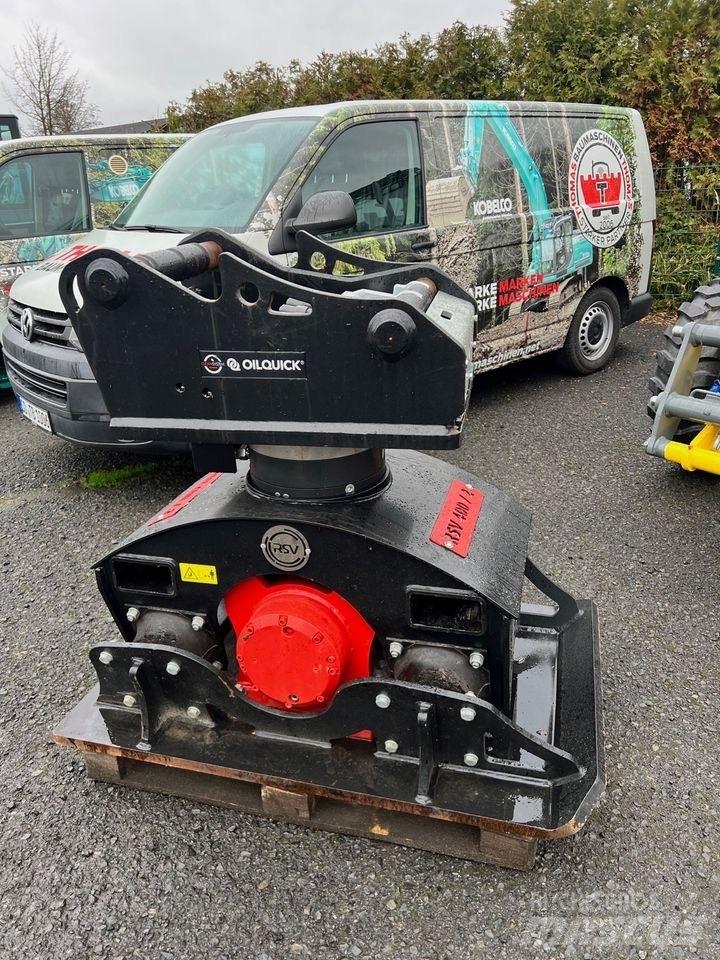  RSV 400/2 Vibroplater