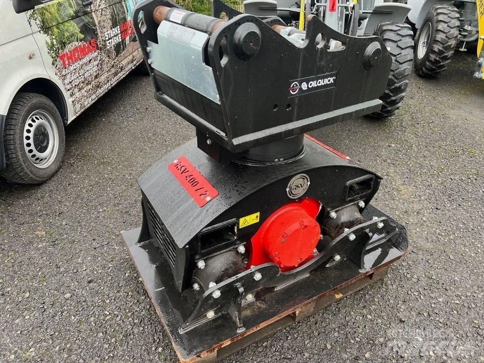  RSV 400/2 Vibroplater