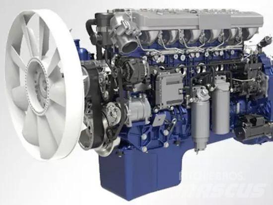Weichai WP12G460E300 Beltegående Kran