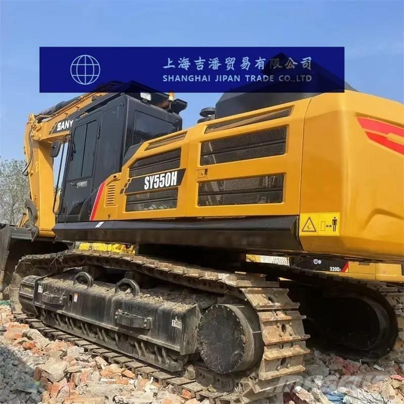 Sany SY 550 H Beltegraver