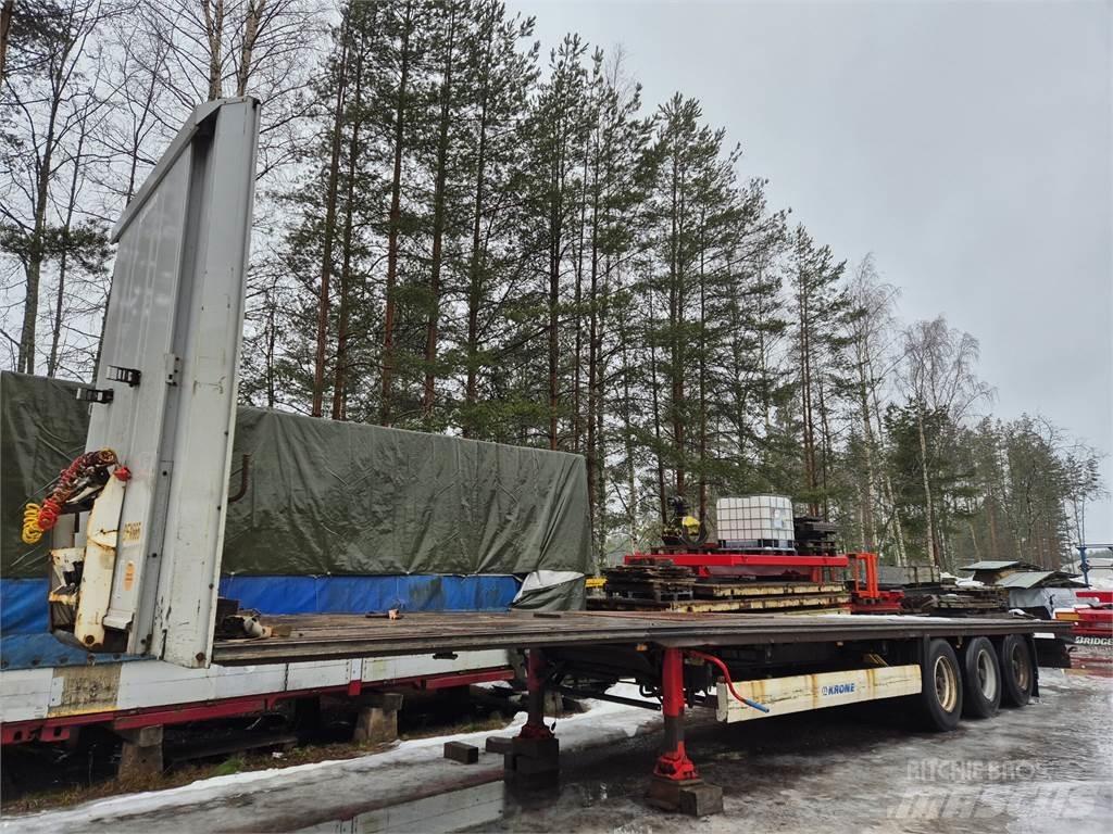 Krone Profi Liner Planhengere semi