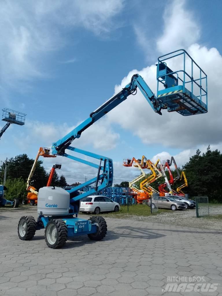 Genie Z 51/30 J RT Leddede bomlifter