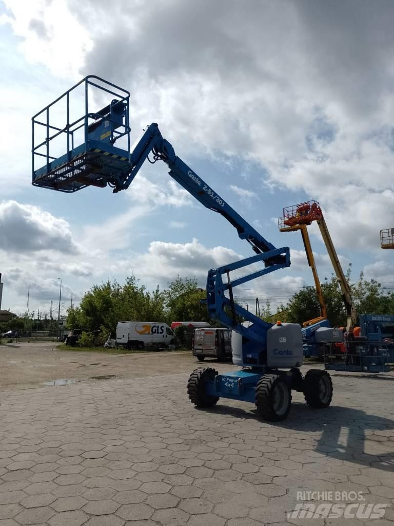 Genie Z 51/30 J RT Leddede bomlifter