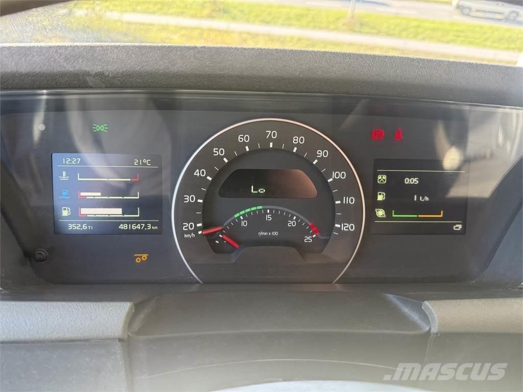 Volvo FH 500 8X4 Krokbil