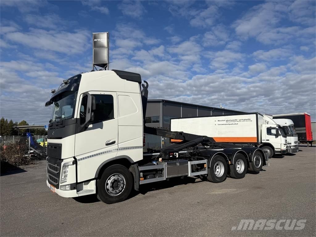 Volvo FH 500 8X4 Krokbil