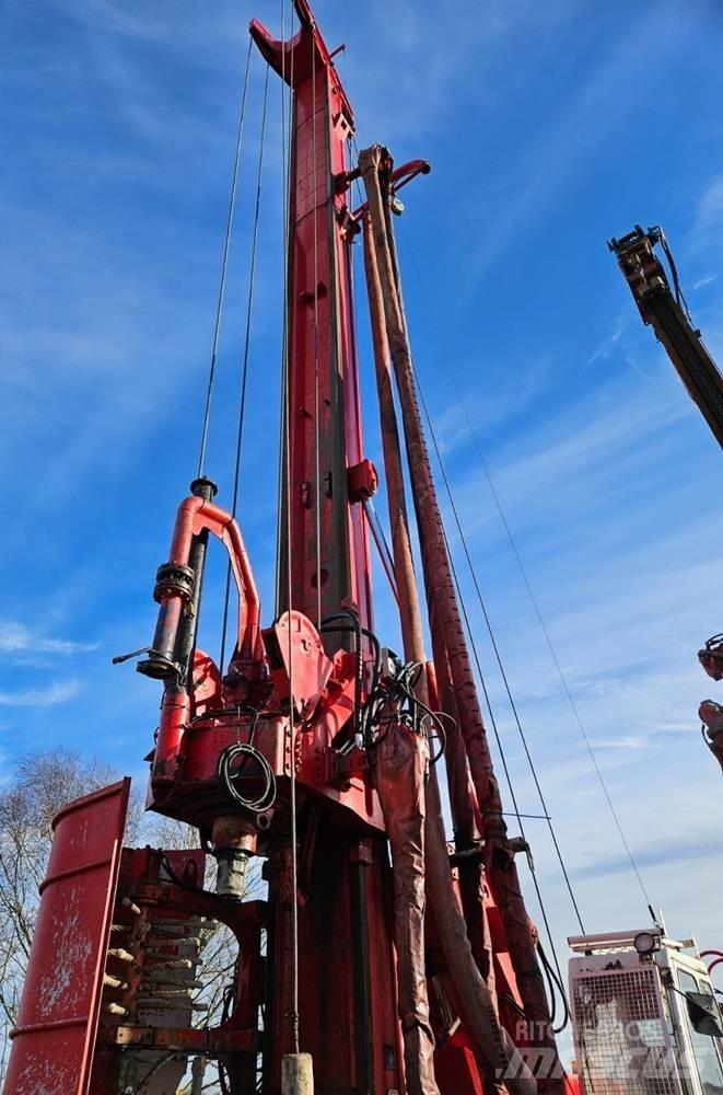 Soilmec R312-200 Fundamenterings rigger