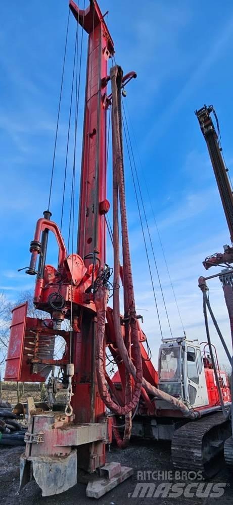 Soilmec R312-200 Fundamenterings rigger