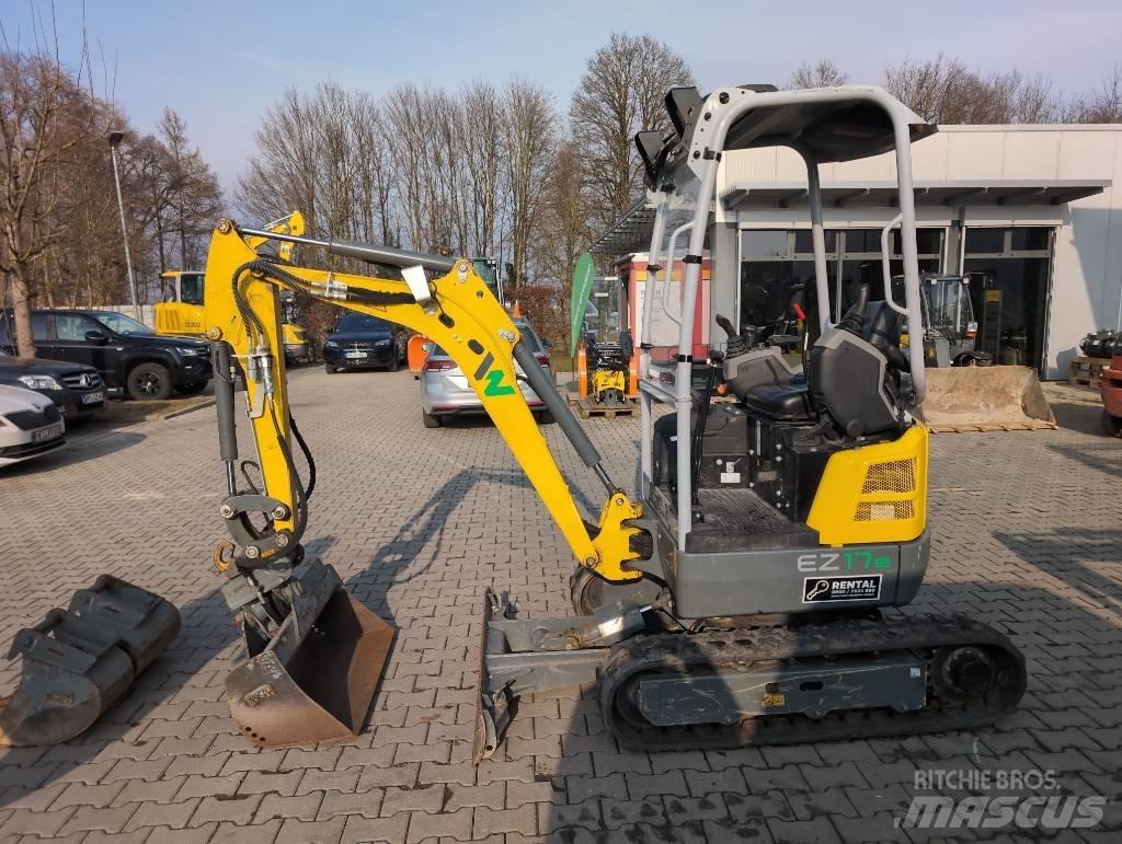 Wacker Neuson EZ17e Beltegraver