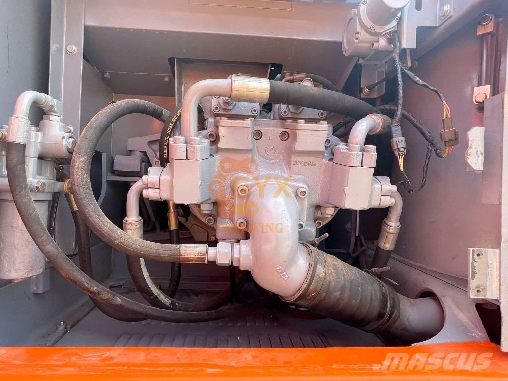 Hitachi EX 200 Beltegraver