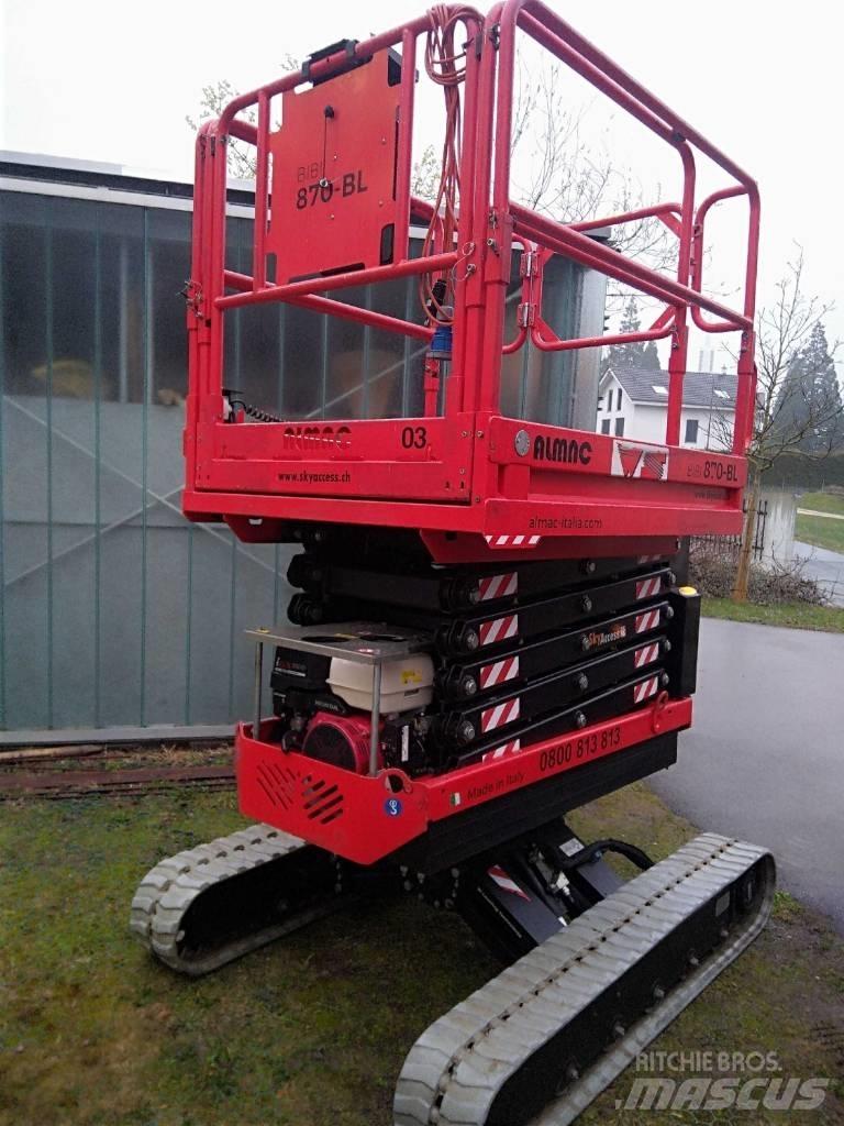 Almac BiBi 870-BL Sakselifter