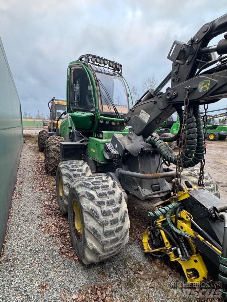 John Deere 1070G Hogstmaskiner