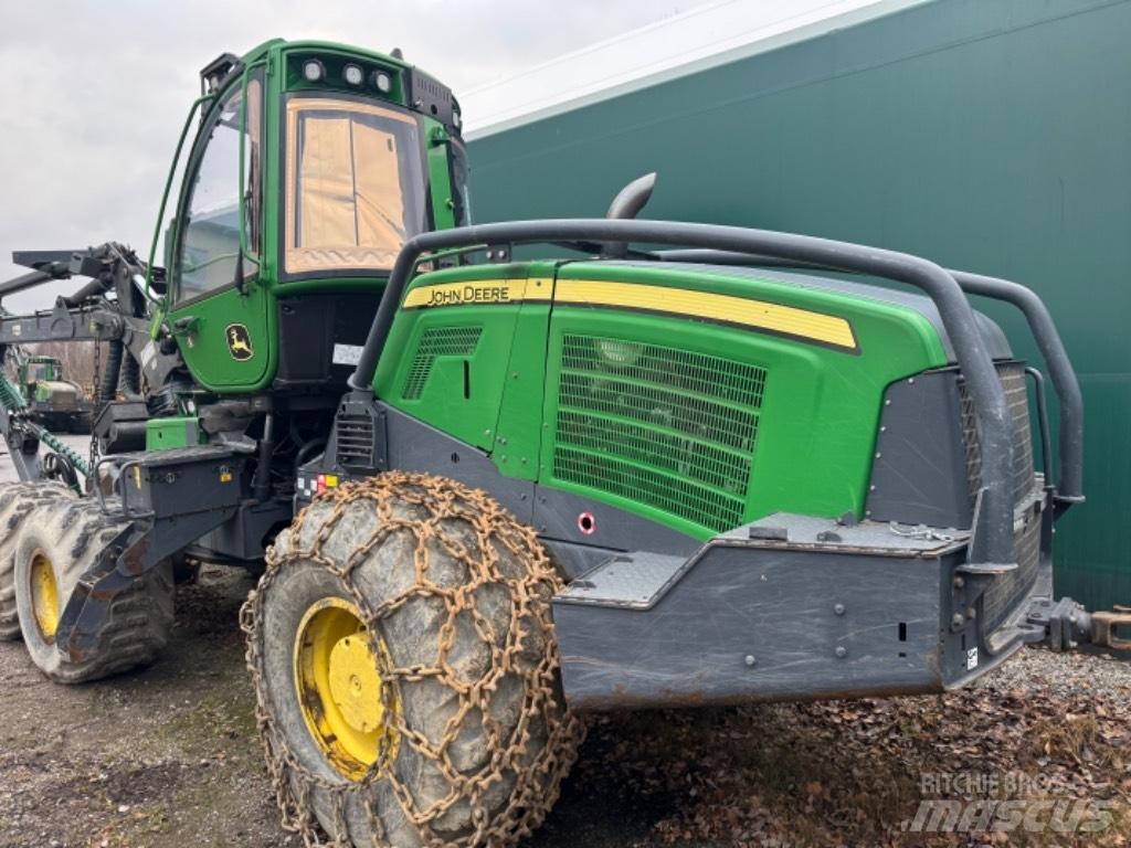 John Deere 1070G Hogstmaskiner
