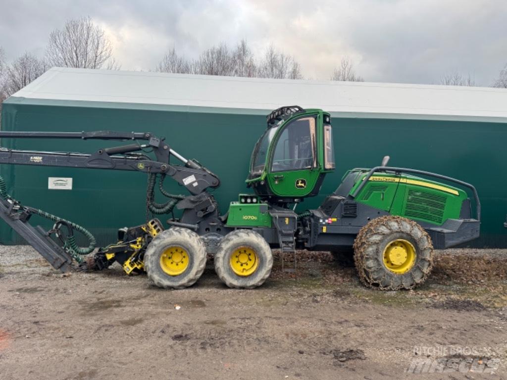 John Deere 1070G Hogstmaskiner
