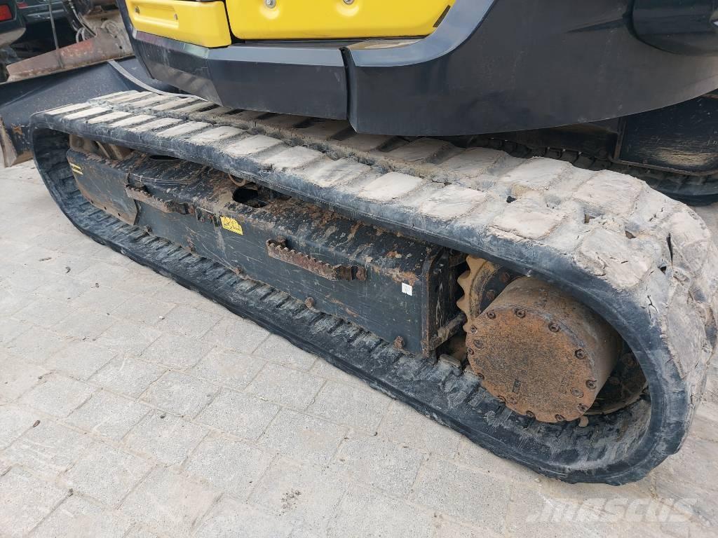 Yanmar SV 100 Midigravere 7 - 12t