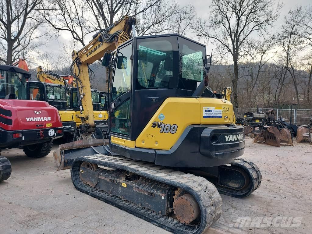 Yanmar SV 100 Midigravere 7 - 12t