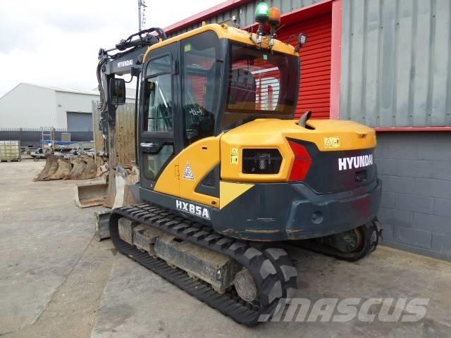 Hyundai HX 85 A Midigravere 7 - 12t