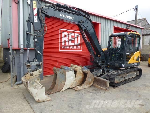 Hyundai HX 85 A Midigravere 7 - 12t