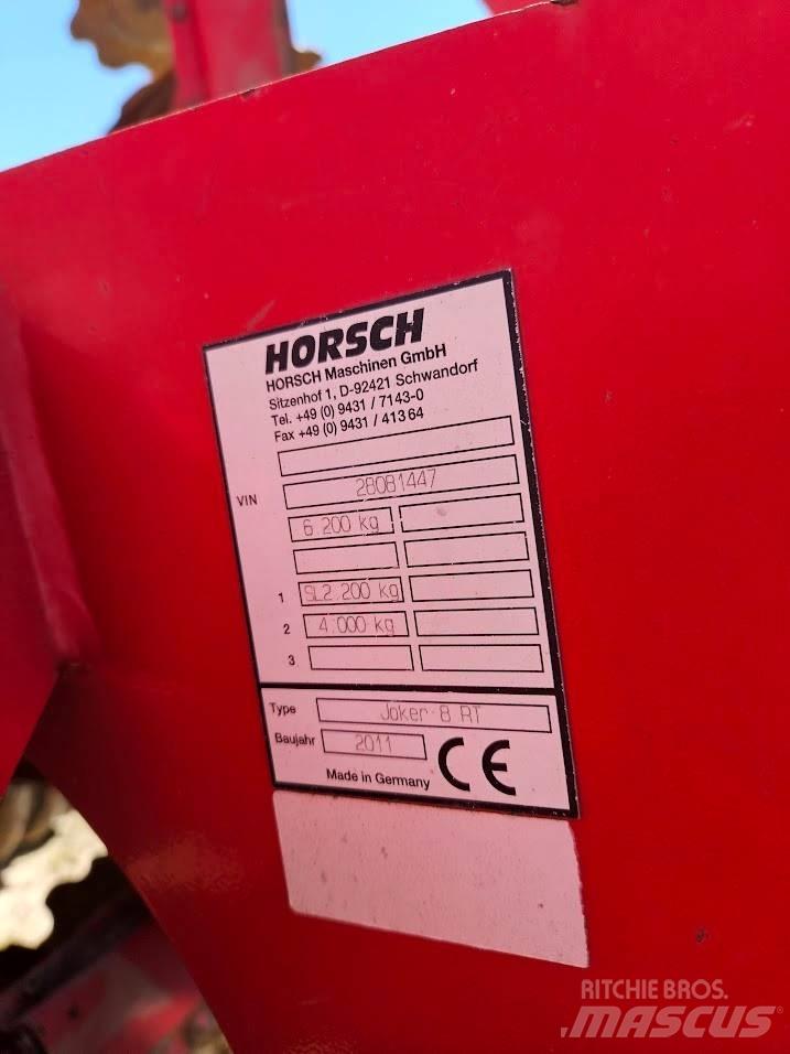Horsch Joker 8 RT Skålharver