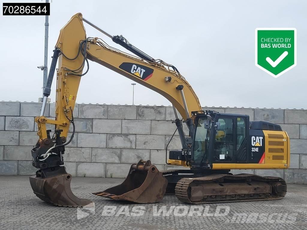 CAT 324 EL Beltegraver