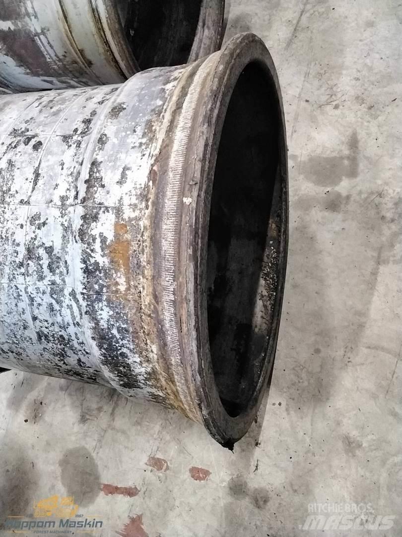 Logset 8H 24x26,5 Dekk, hjul og felger