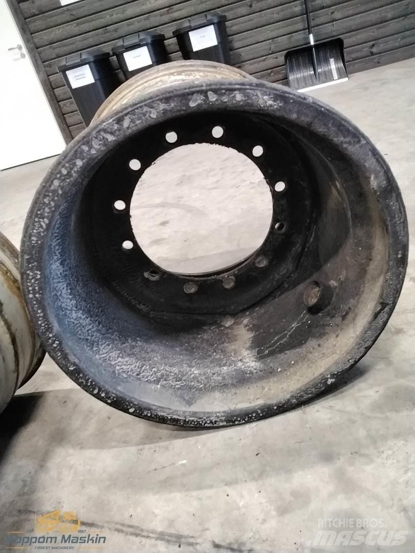 Logset 8H 24x26,5 Dekk, hjul og felger