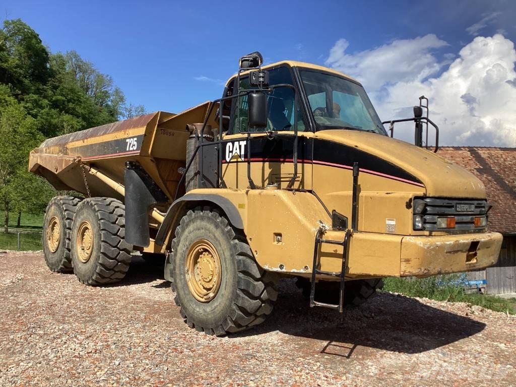 CAT 725 Rammestyrte Dumpere
