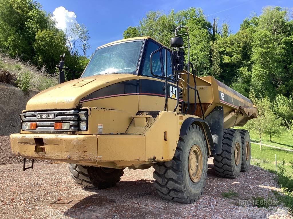 CAT 725 Rammestyrte Dumpere