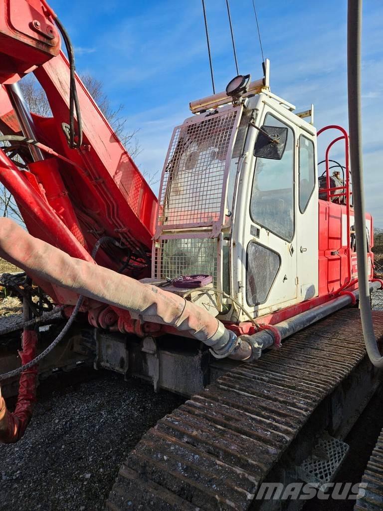 Soilmec R312 /200 Store borerigger