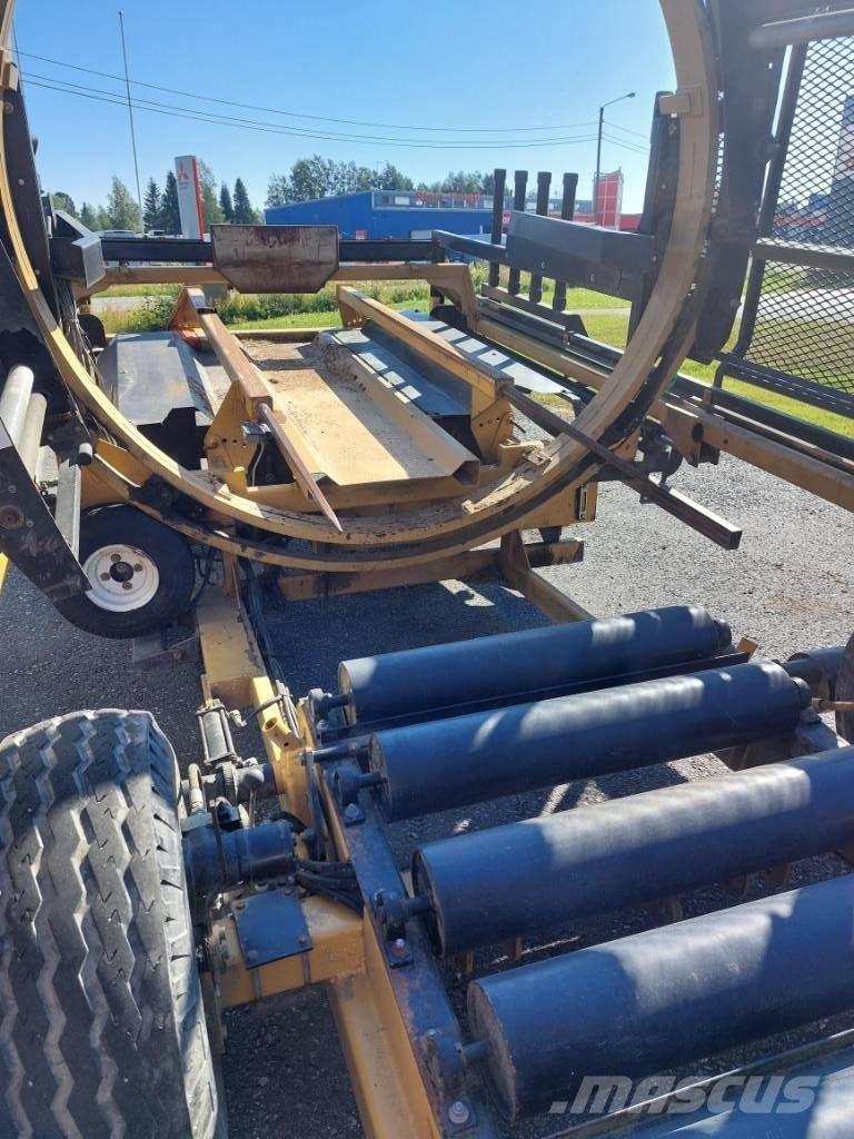 Tubeline TL5500A X2 Rundballepakker
