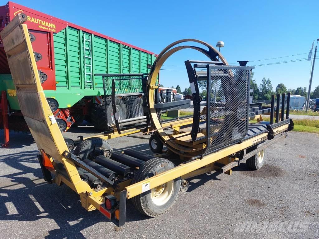 Tubeline TL5500A X2 Rundballepakker