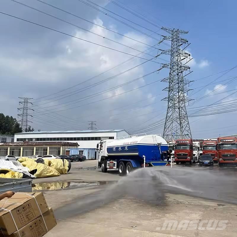 Howo 371 6x4 Vanningsvogn for støvdemping