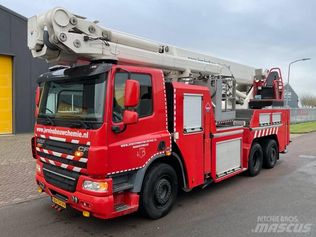 DAF 75 FAN CF Bilmontert lift