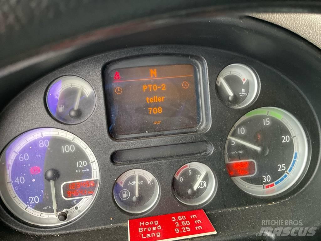 DAF 75 FAN CF Bilmontert lift
