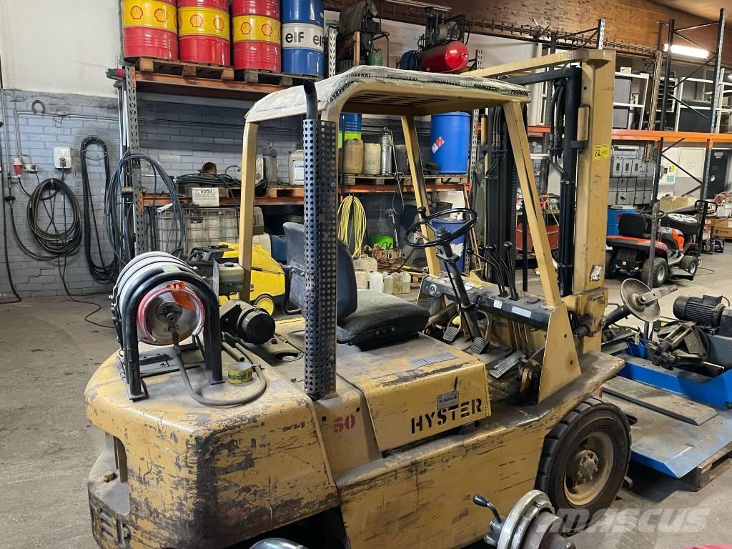 Hyster H 50 XL Propan trucker